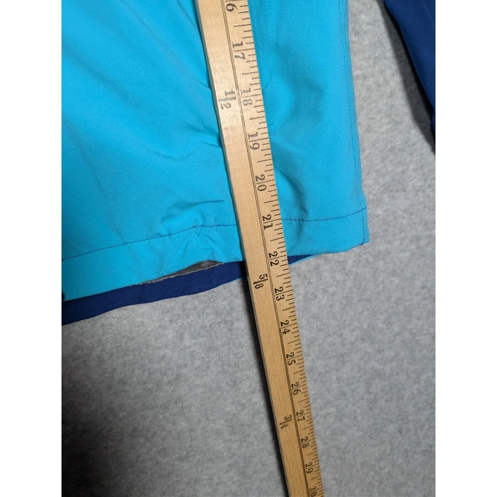 Shred Dog Kids Elevated‎ Hardshell Ski Jacket Size 10 Blue Outdoor Performance
